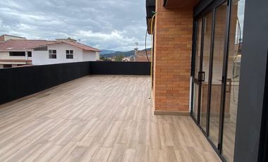 ¡Departamento de 2 dormitorios con terraza amplia!