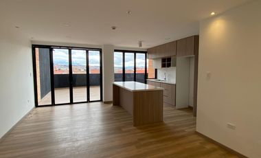 ¡Departamento de 2 dormitorios con terraza amplia!