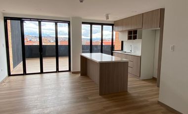 ¡Departamento de 2 dormitorios con terraza amplia!