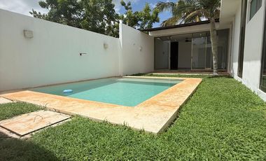 Casa en Venta de Una Planta en Esquina en Privada