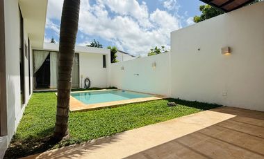 Casa en Venta de Una Planta en Esquina en Privada