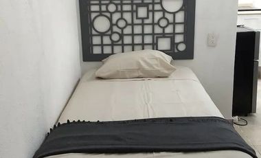 Recámara amueblada en renta en Calesa
