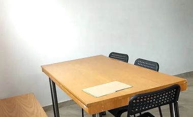 Recámara amueblada en renta en Calesa