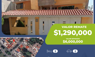 CASA EN VENTA EN CUAUTITLAN IZCALLI, REMATE BANCARIO