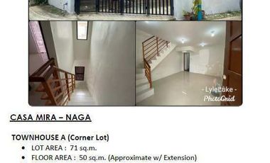 House and Lot for Assume in Casa Mira Naga