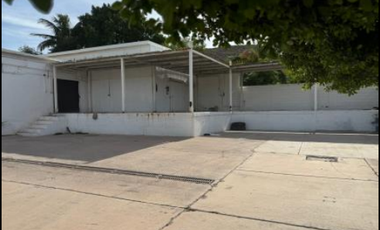 EX BODEGAS CON OFICINAS EN GUAYMAS – A minutos del Puerto, ideales para refrigeración