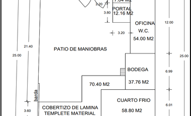 EX BODEGAS CON OFICINAS EN GUAYMAS – A minutos del Puerto, ideales para refrigeración