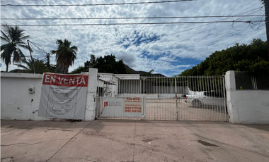 EX BODEGAS CON OFICINAS EN GUAYMAS – A minutos del Puerto, ideales para refrigeración