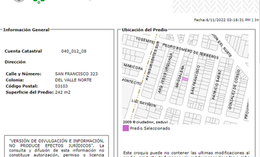 CASA EN REMATE EN BENITO JUAREZ DEL VALLE NORTE