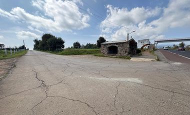 Huasca  terreno campestre en venta