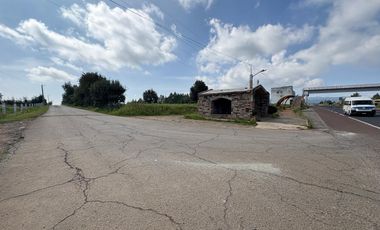 Huasca  terreno campestre en venta