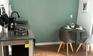 Excelente opción para ejecutivos, profesionistas, académicos: Suite amueblada en Camelinas, 2 habitaciones, 1 baño