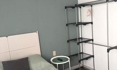 Excelente opción para ejecutivos, profesionistas, académicos: Suite amueblada en Camelinas, 2 habitaciones, 1 baño