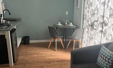 Excelente opción para ejecutivos, profesionistas, académicos: Suite amueblada en Camelinas, 2 habitaciones, 1 baño