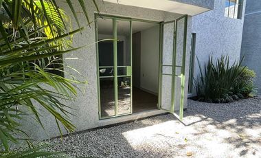 Excelente opción para ejecutivos, profesionistas, académicos: Suite amueblada en Camelinas, 2 habitaciones, 1 baño