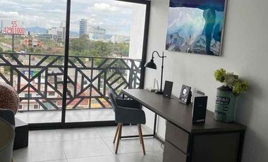 Departamento Amueblado cerca del TEC, IBERO y ANAHUAC