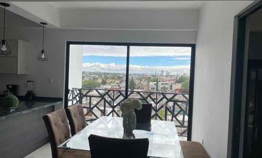 Departamento Amueblado cerca del TEC, IBERO y ANAHUAC