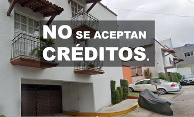 NO CREDITOS,  VENTA DEPARTAMENTO DE RECUPERACION HIPOTECARIA,CUAJIMALPA ,CIUDAD DE MEXICO.