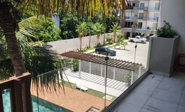 Departamento amueblado a estrenar!!! Frente a Playa Mocambo con elevador.