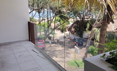 Departamento amueblado a estrenar!!! Frente a Playa Mocambo con elevador.