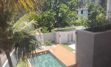 Departamento amueblado a estrenar!!! Frente a Playa Mocambo con elevador.