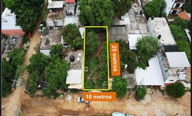 💎💎terreno en la colonia Lázaro cardenas pxm💎💎