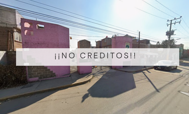CASA EN PRIVADA CIENTO VEINTIOCHO , GRANJAS ECATEPEC, ALBORADA JALTENGO, ESTADO DE MÉXICO. ¡¡NO CREDITOS!!