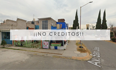 Casa en Calle Real De La Huasteca , Chicoloapan De Juárez, Chicoloapan, México,  MEX. NO CREDITOS