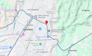 CASA EN VENTA DE 3 NIVELES EN LOS NARANJOS TAPACHULA CHIAPAS A 10 MIN DEL CENTRO COMERCIAL ALAIA TAPACHULA