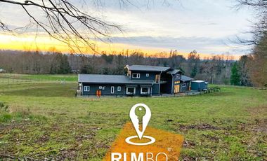 Gran casa en parcela Villarrica - Sexta Faja