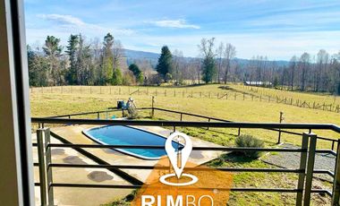 Gran casa en parcela Villarrica - Sexta Faja