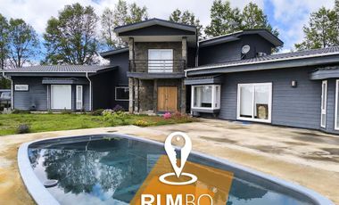 Gran casa en parcela Villarrica - Sexta Faja