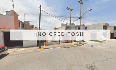 CASA EN CIRCUITO VALLE DE ATENCO , Real del Valle, Tepexpan, Estado de México, México. NO CREDITOS