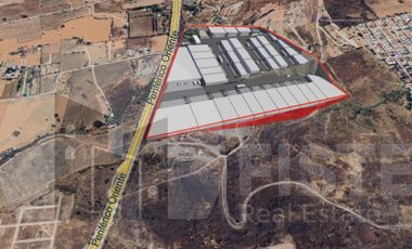 Terreno Industrial en VENTA dentro de Parque