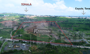 Terreno Industrial en VENTA dentro de Parque