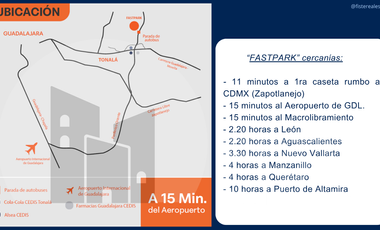 Terreno Industrial en VENTA dentro de Parque