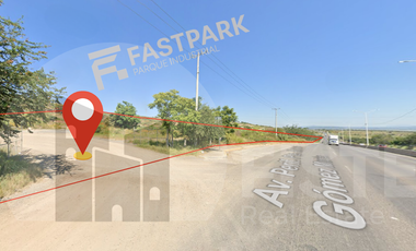 Terreno Industrial en VENTA dentro de Parque