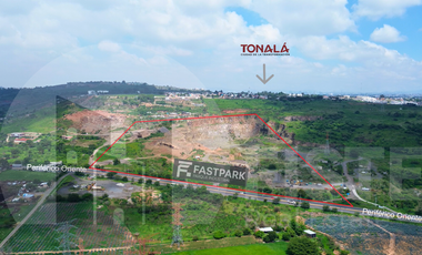Terreno Industrial en VENTA dentro de Parque