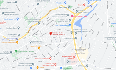 BUSCAS UN PATRIMONIO PARA HABITAR Y/O INVERTIR EN LA MAGDALENA CONTRERAS