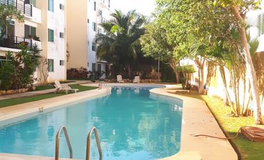 DEPARTAMENTO EN RENTA PUNTA ESTRELLA PLAYA DEL CARMEN, Q. ROO A 4 KM DE LA PLAYA