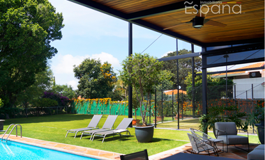 Casa en Venta en El Cristo Golf & Country Club, Atlixco, Puebla