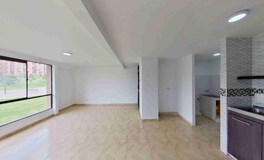 Apartamento en venta en Pomarrosa con balcón Ciudad Verde Soacha 3 hab 1 est. 2 bañ