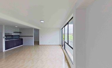 Apartamento en venta en Pomarrosa con balcón Ciudad Verde Soacha 3 hab 1 est. 2 bañ