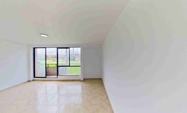 Apartamento en venta en Pomarrosa con balcón Ciudad Verde Soacha 3 hab 1 est. 2 bañ