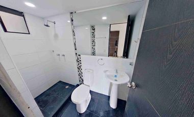 Apartamento en venta en Pomarrosa con balcón Ciudad Verde Soacha 3 hab 1 est. 2 bañ