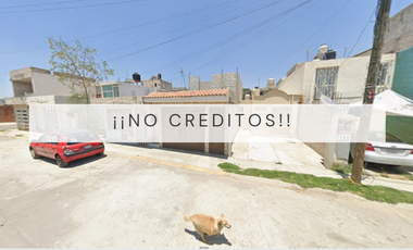 CASA EN CALLE NECTARINO, LOS DURAZNOS, AMOZOC DE MOTA, PUEBLA ¡NO CRÉDITOS!