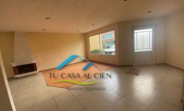 SE RENTA CASA EN SANTA ANA TLAPALTITLAN