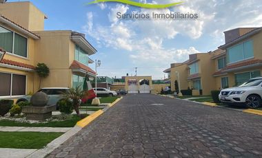 SE RENTA CASA EN SANTA ANA TLAPALTITLAN