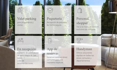 ESTRENO - DEPARTAMENTOS DE LUJO EN SAN ISIDRO ZONA GOLF - IMPRESIONANTE VISTA PANORÁMICA DESDE PISO ALTOS  - 151 METROS - PISO 3 - US$ 552,000 DÓLARES