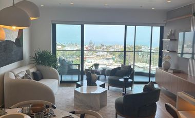 ESTRENO - DEPARTAMENTOS DE LUJO EN SAN ISIDRO ZONA GOLF - IMPRESIONANTE VISTA PANORÁMICA DESDE PISO ALTOS  - 151 METROS - PISO 3 - US$ 552,000 DÓLARES